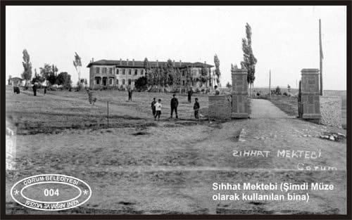 ESKI SIHHAT MEKTEBI &#8211; 1