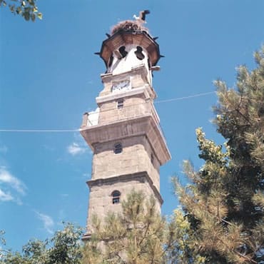 SUNGURLU SAAT KULESI &#8211;