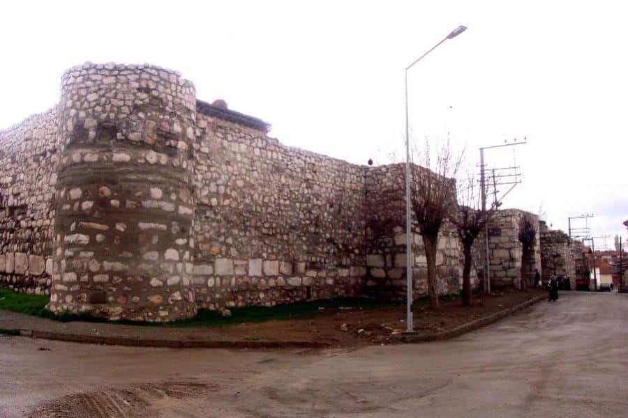 ÇORULM KALESİ  BURÇLARI