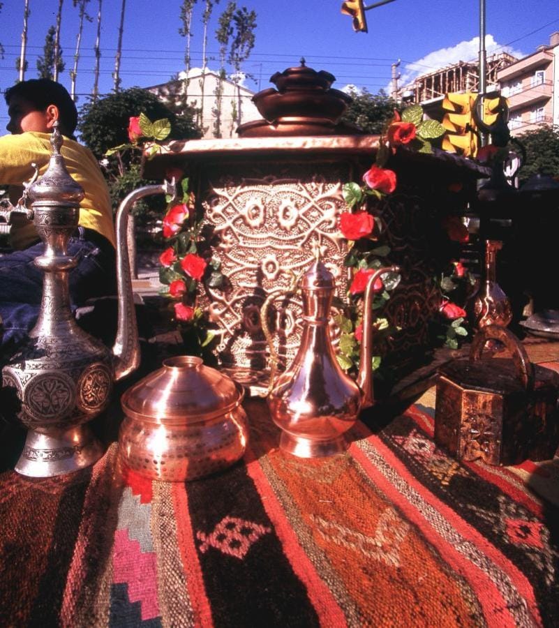 ÇORUM BAKIR İŞLERİ