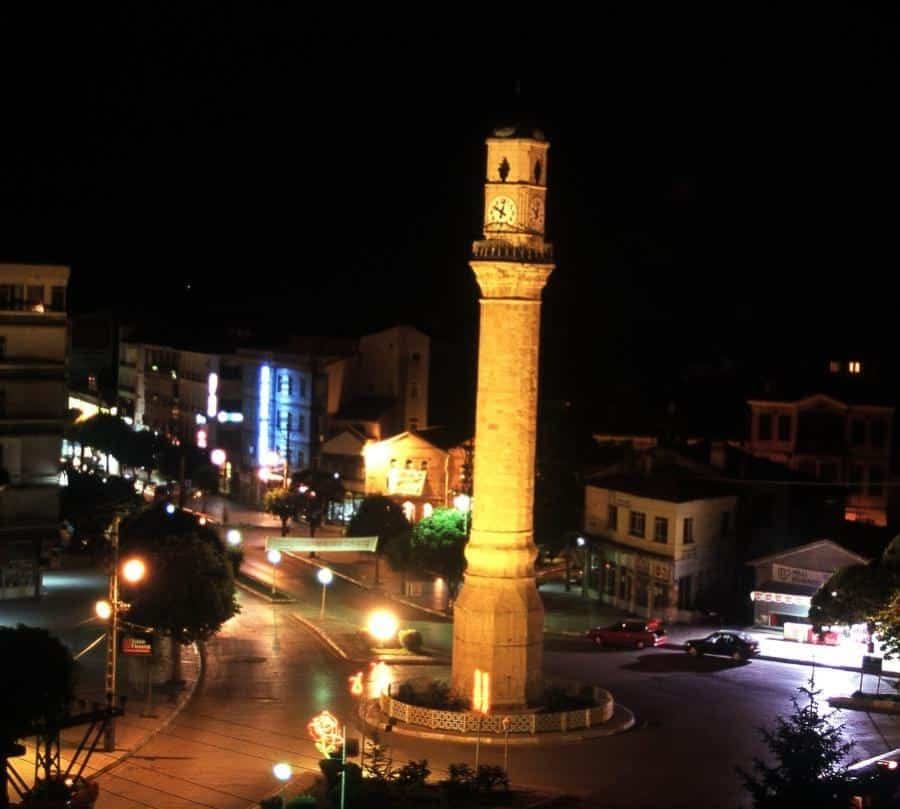 SAAT KULESİ GECE 1
