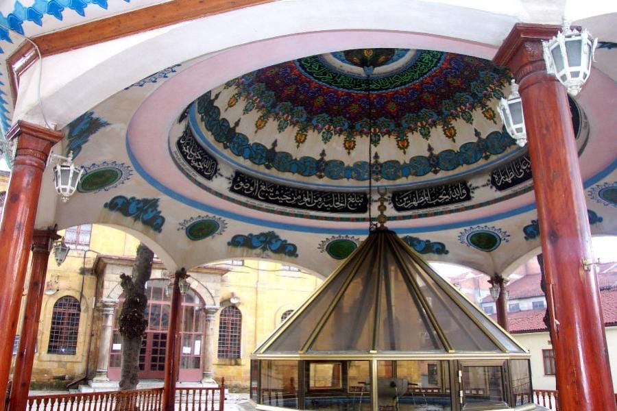 ULU CAMİİ  ŞADIRVANI
