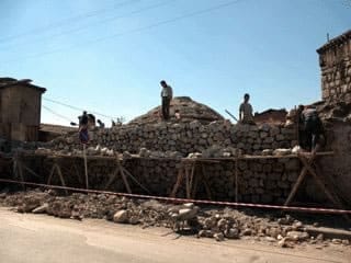 pasa hamami restorasyon calismasi