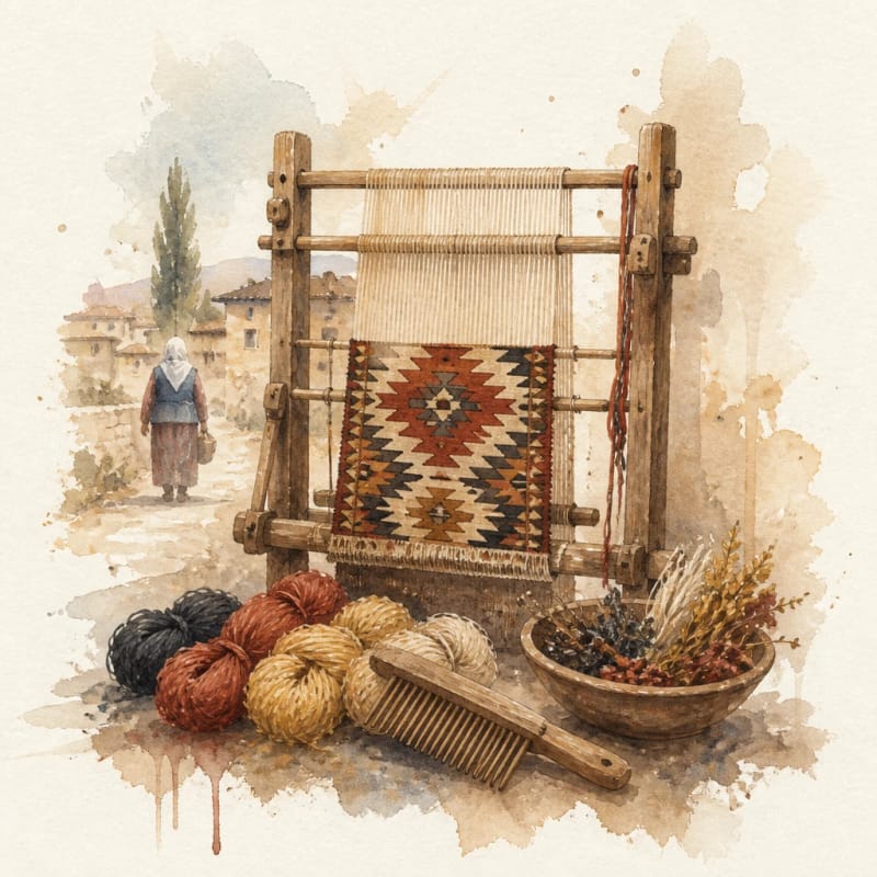 Alaca Camili Kilim