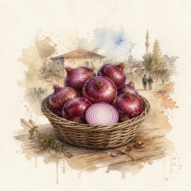 Alaca Purple Onion (Alaca Moru)