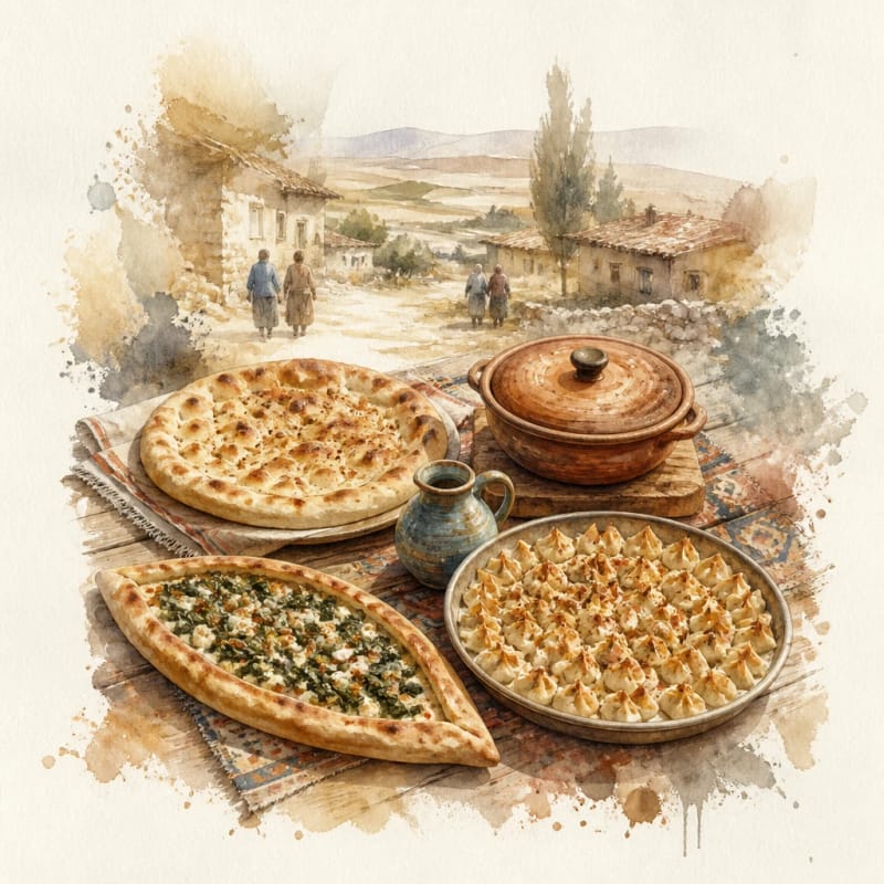 Alaca Cuisine: Flavours Awaiting Geographical Indication