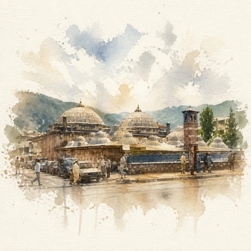 Ali Paşa Hamamı (Bathhouse)