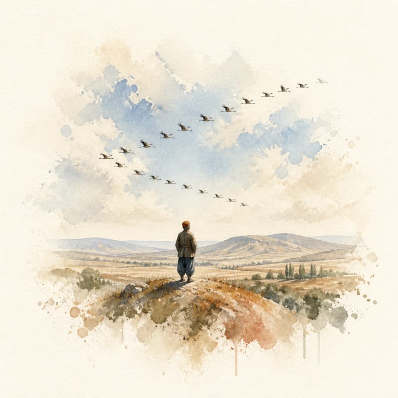 Bağdat Ellerinden Gelen Durnalar (Cranes Coming from the Lands of Baghdad)
