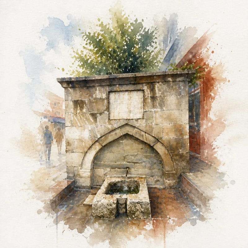 Baltacı Mehmet Paşa Fountains