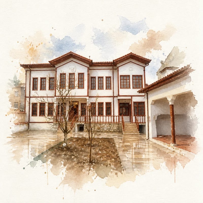Bilaller Konağı (Mansion)