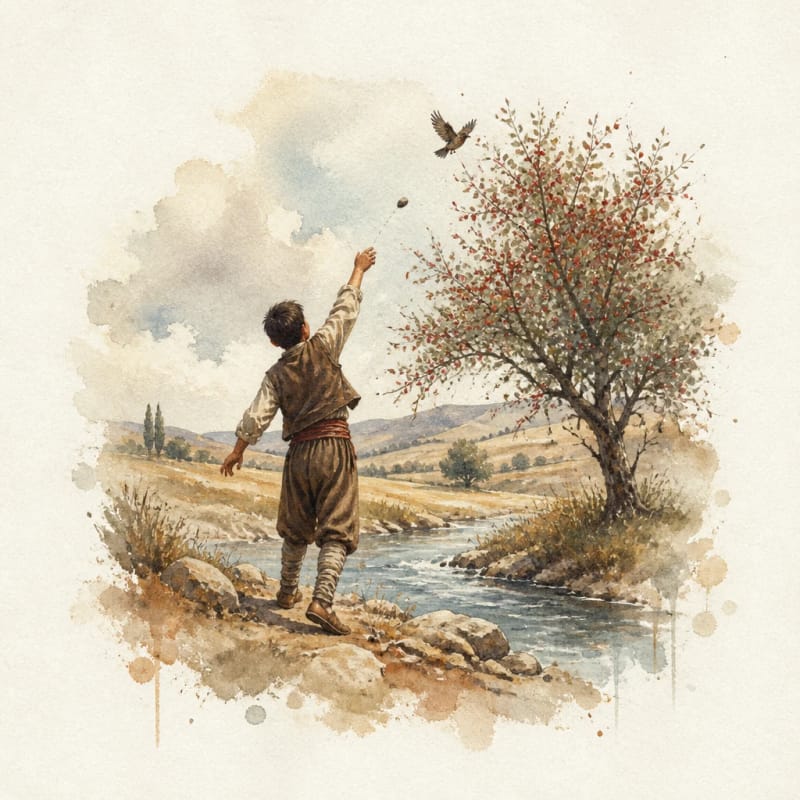 Bir Taş Attım Alıca (I Threw a Stone at the Hawthorn)