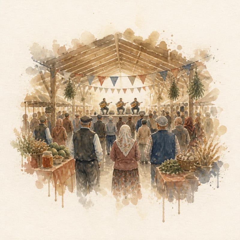 Boğazkale Bükme Festival