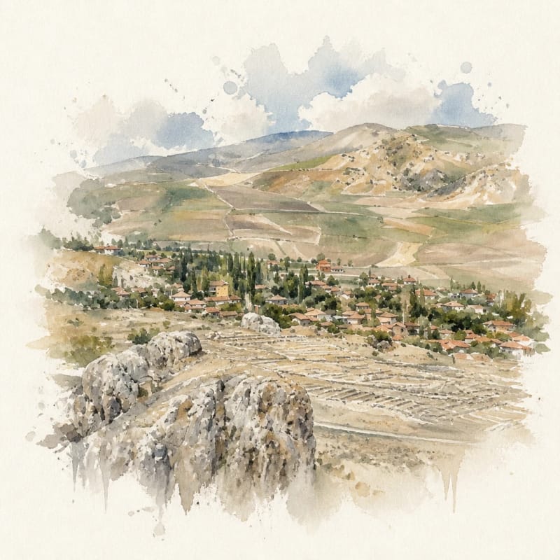 History of Boğazkale