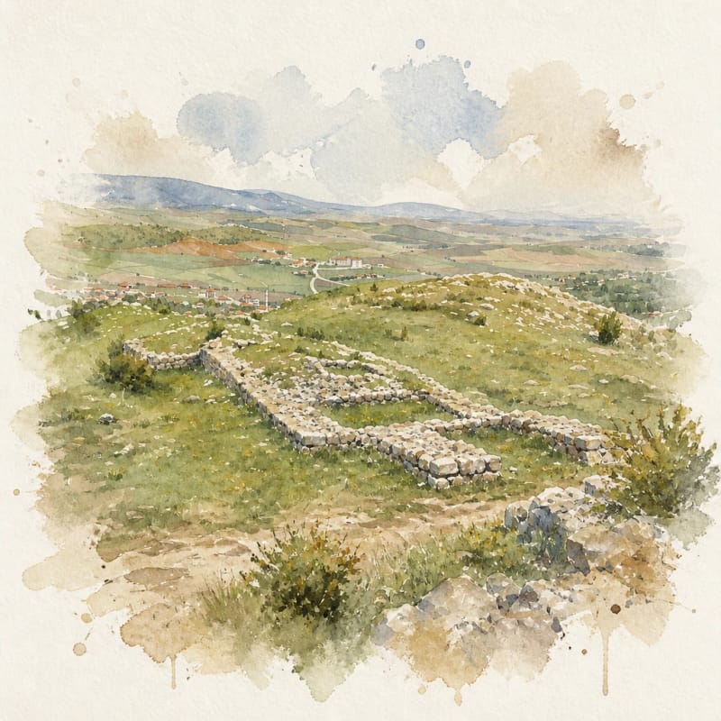 Boğazköy Castle (Büyük Kale)