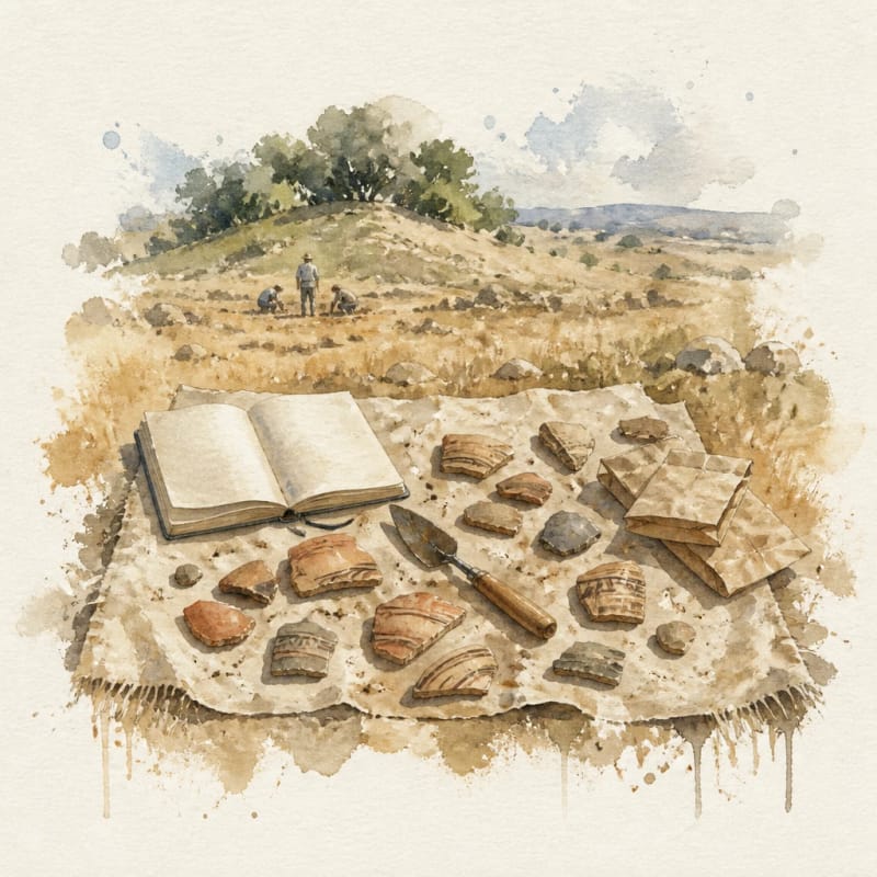 Boyalı Mound and Fatmaören Mound