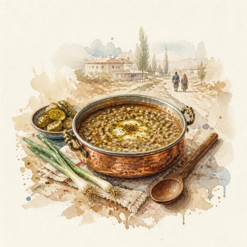 Çatal Aşı Soup