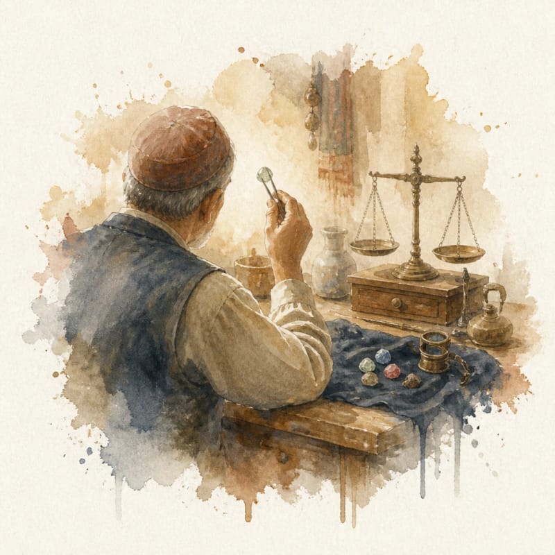 Cevahir Taşına Kıymet Biçilmez (A Jewel's Worth Is Set Only by an Expert)