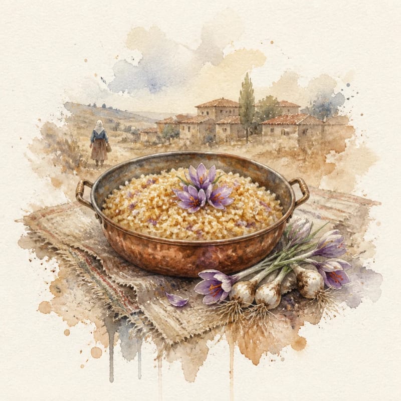 Çiğdem Aşı (Crocus Soup)
