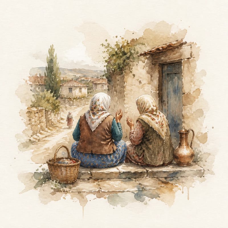 Çorum Praises, Curses, Oaths and Comparisons