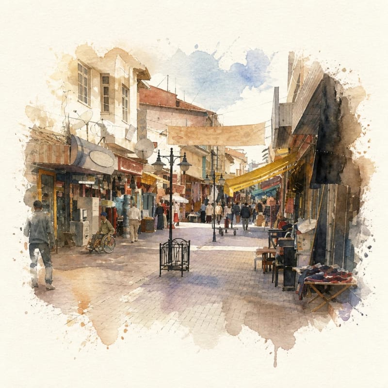 Shopping & Bazaars in Çorum