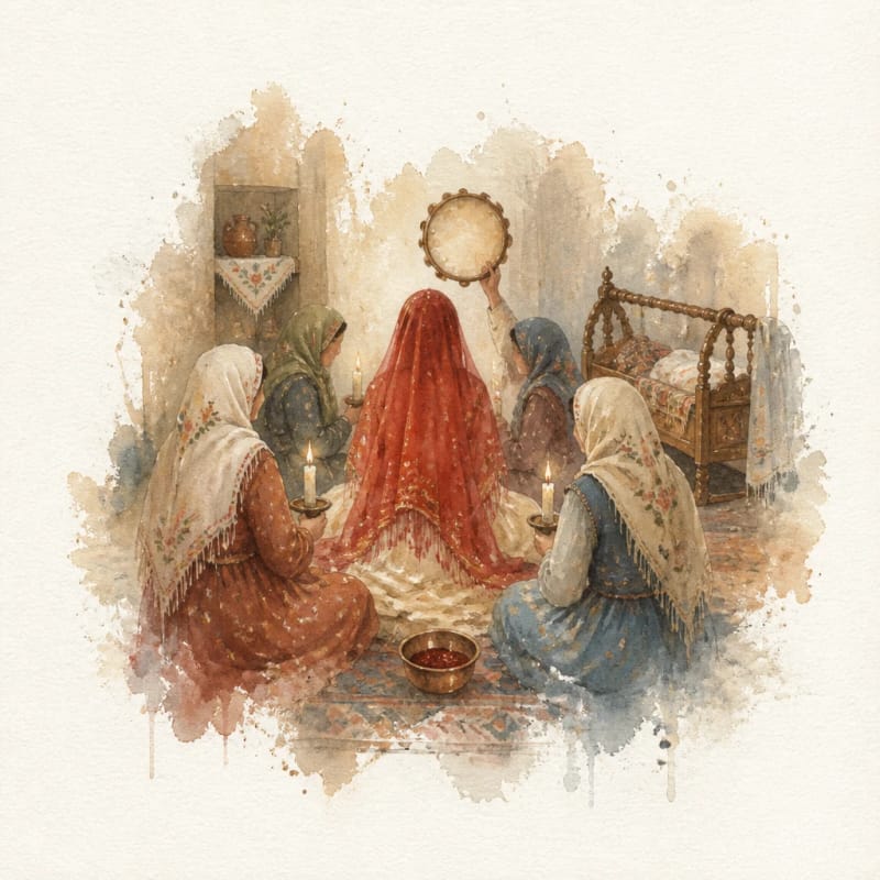 Birth and Marriage Traditions in Çorum