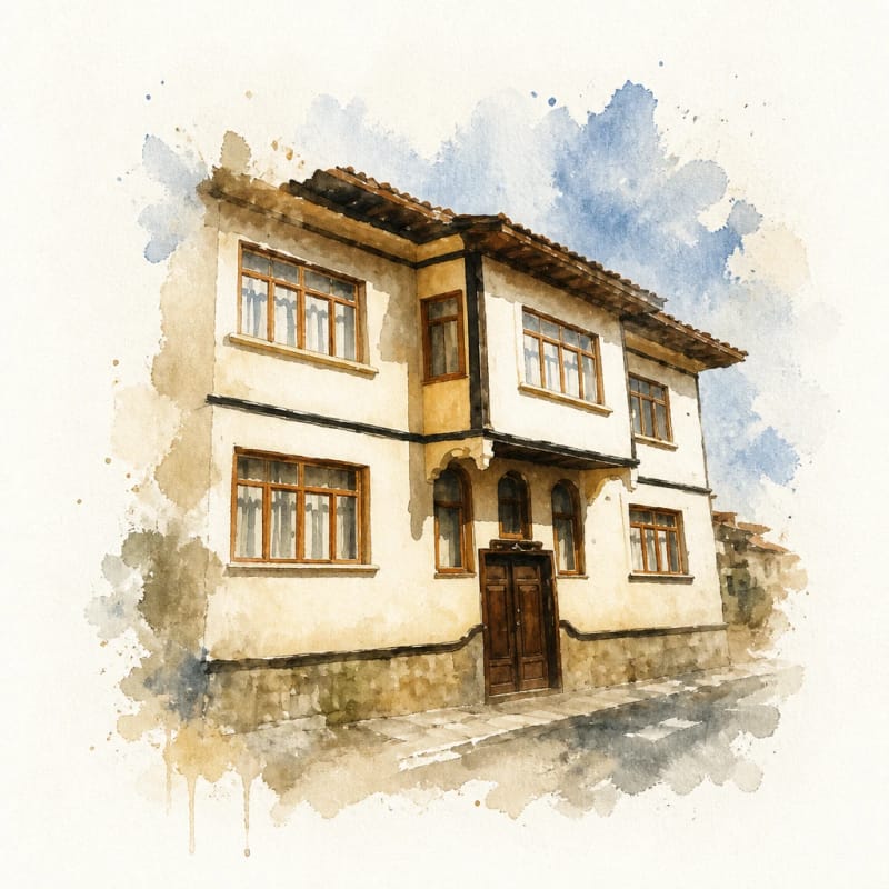 Houses of Çorum