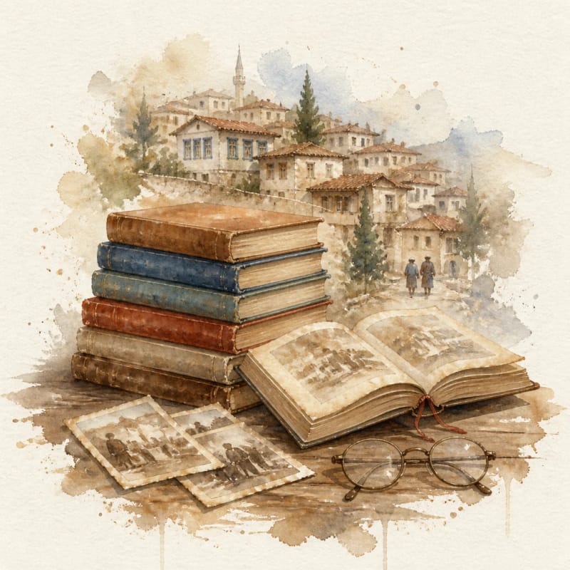 Urban History of Çorum: The City Period by Period