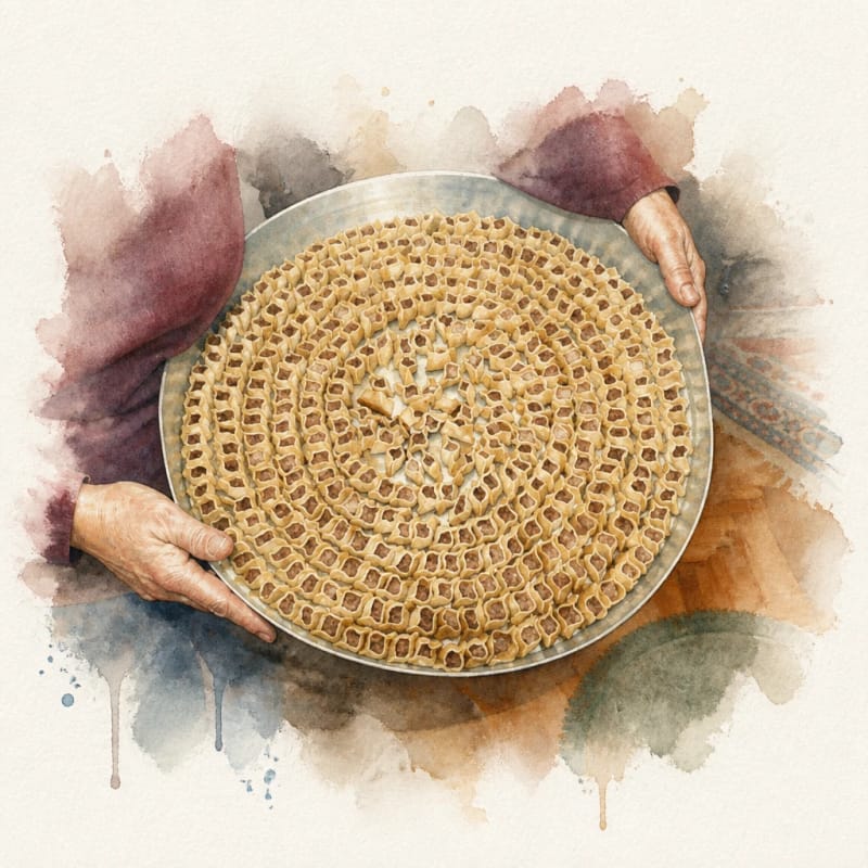 Çorum Dry Mantı (Kuru Mantı)