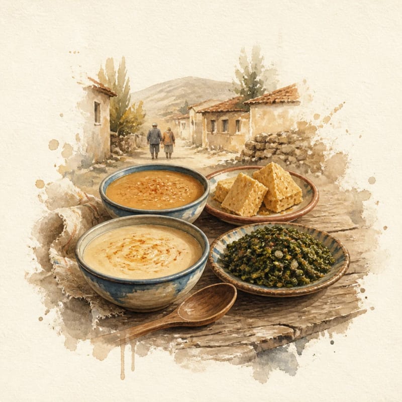 Lesser-Known Flavours of Çorum Cuisine