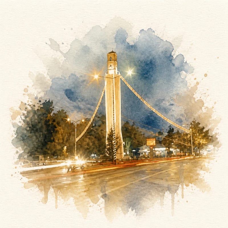 Çorum Clock Tower