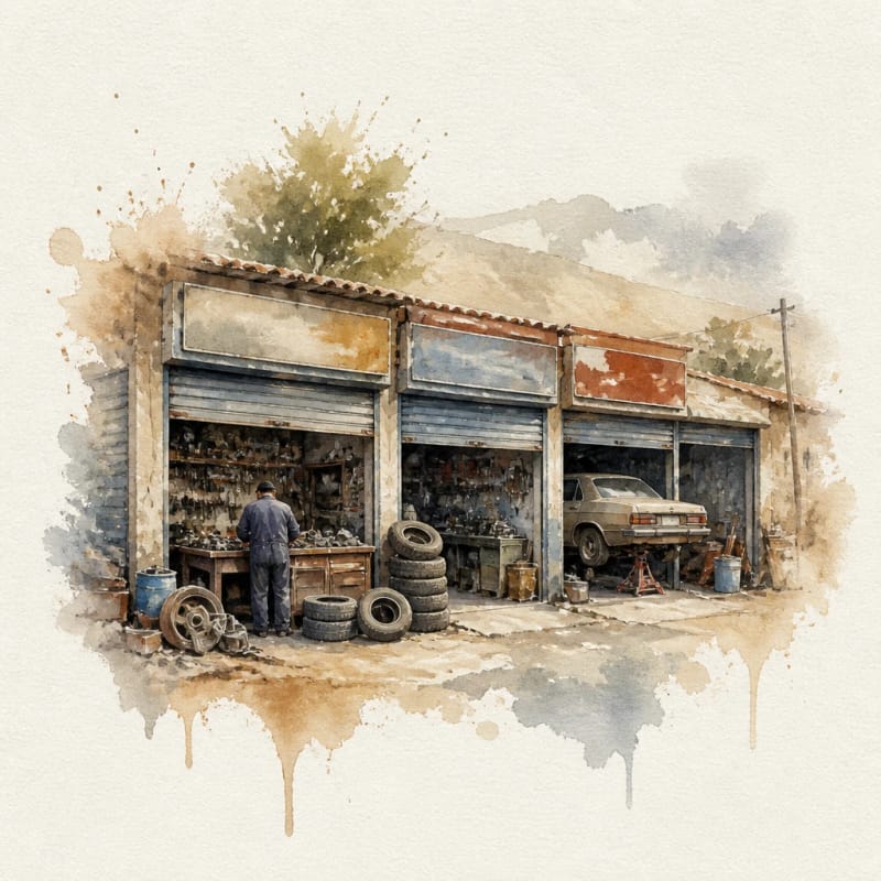 Small Industry and Big Industry in Çorum