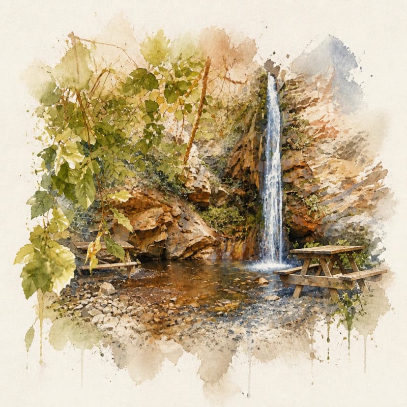 Çorum's Waterfalls: Karayanık and Kızılcaoluk