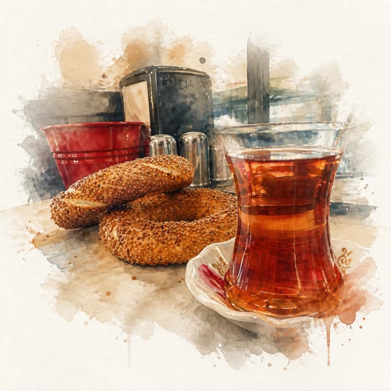 Çorum Simit (Çorum Bagel)