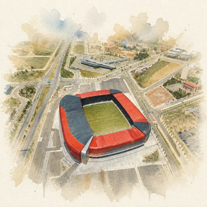 Çorum Stadı: Eski ve Yeni