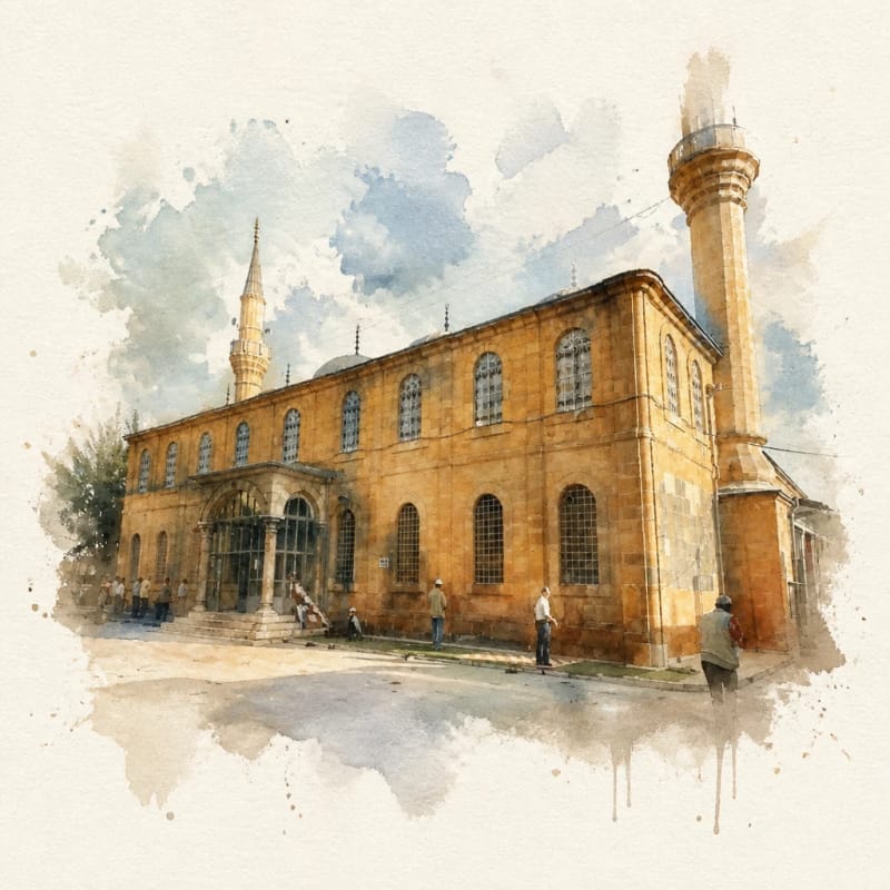 Çorum Grand Mosque (Murad-ı Rabi Mosque)