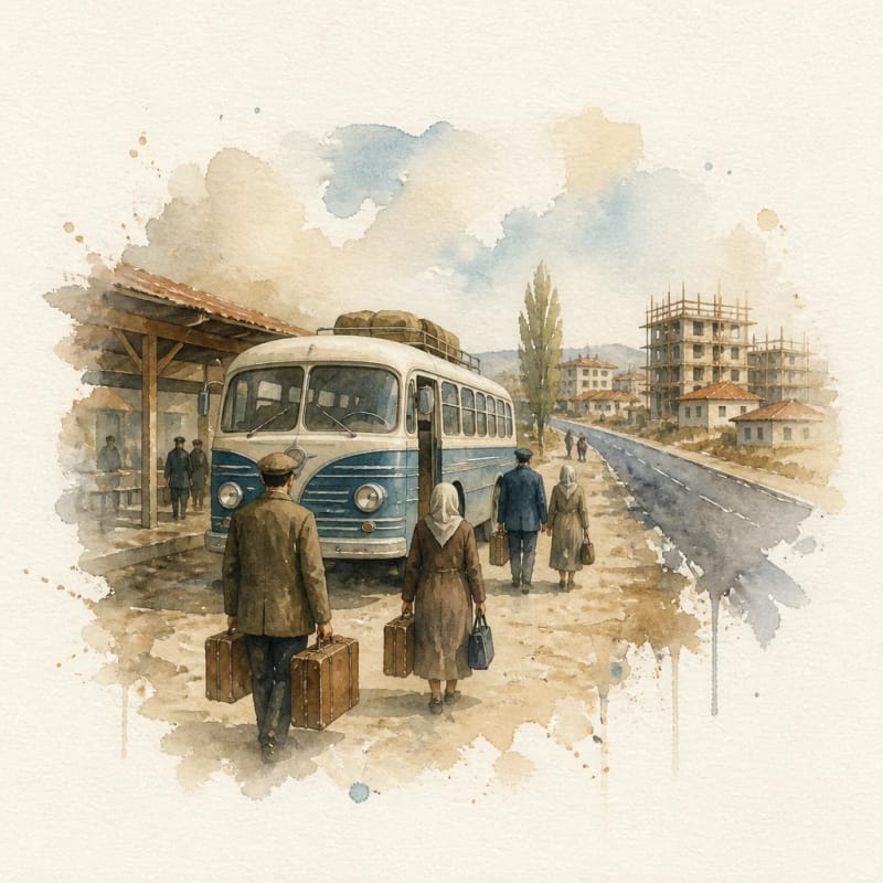 Çorum'un Kentsel Gelişimi (1950-1980): İmar, Elektrik, Su, Otobüs ve Belediye Hizmetleri