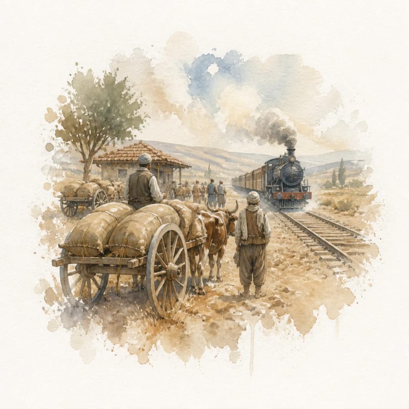 Çorum in the Early Republic (1923-1950): Transport, Economy and Population