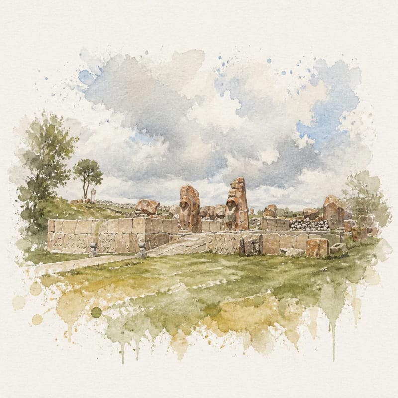Ancient Çorum: From the Bronze Age to the Hellenistic Period
