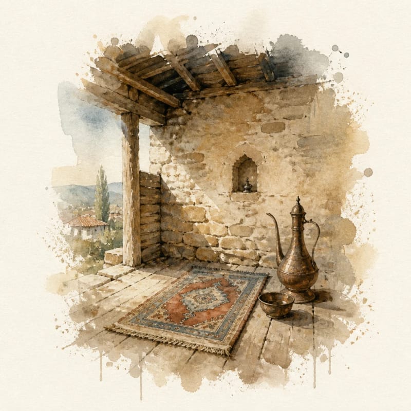 Evlik Köyü Mosque