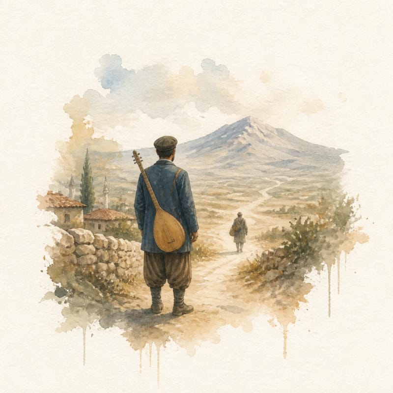 Gayrı Dayanamam Ben Bu Hasrete (I Can No Longer Bear This Longing)