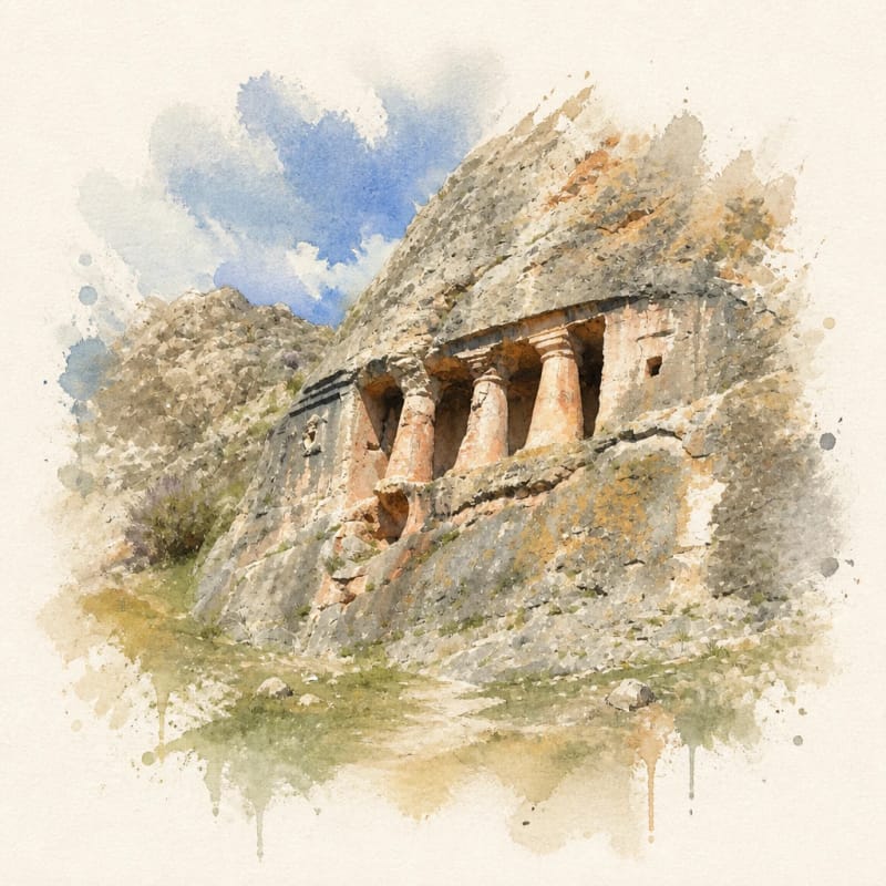 Gerdek Kaya Cave