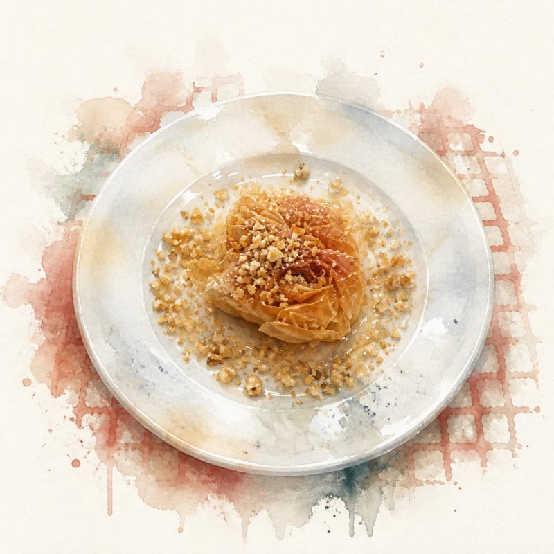 Gül Baklava