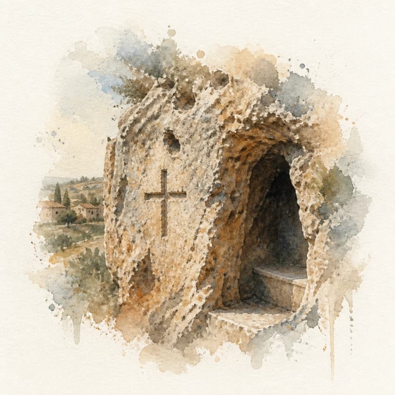 Haç (The Cross Cave)