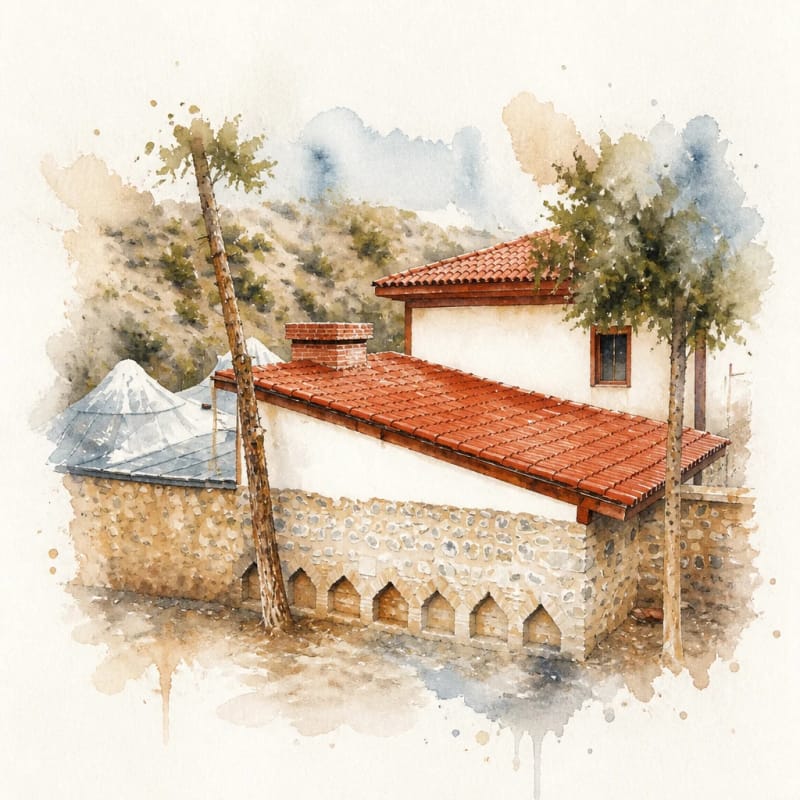 Hacı Hamza Hamamı (Bathhouse)