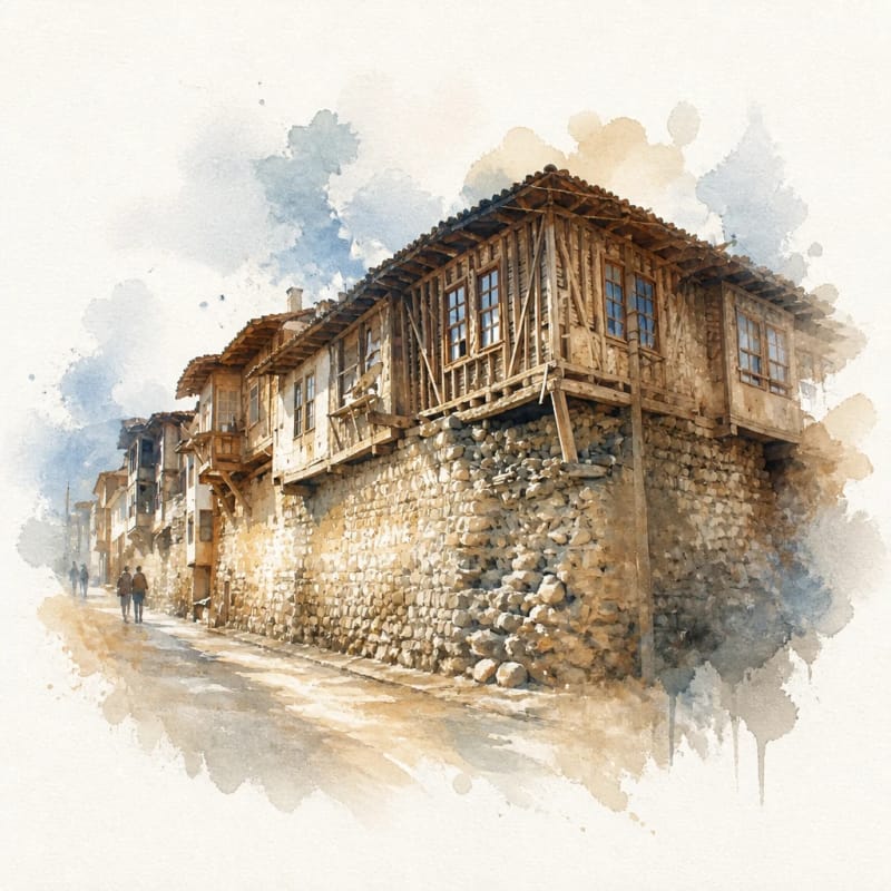 Hacıhamza Castle and Caravanserai