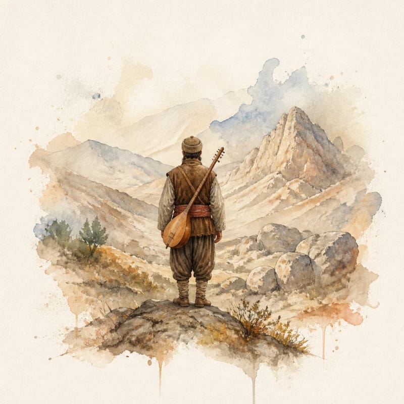 Halimi Arzettim Dağlara Daşa (I Told My Plight to the Mountains and Stones)