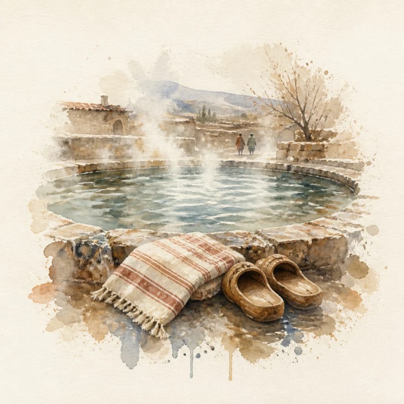 Hamamlıçay Hot Spring