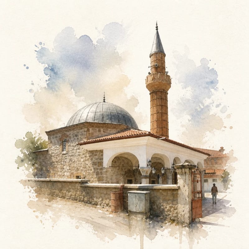 Han Mosque (Han Camisi)