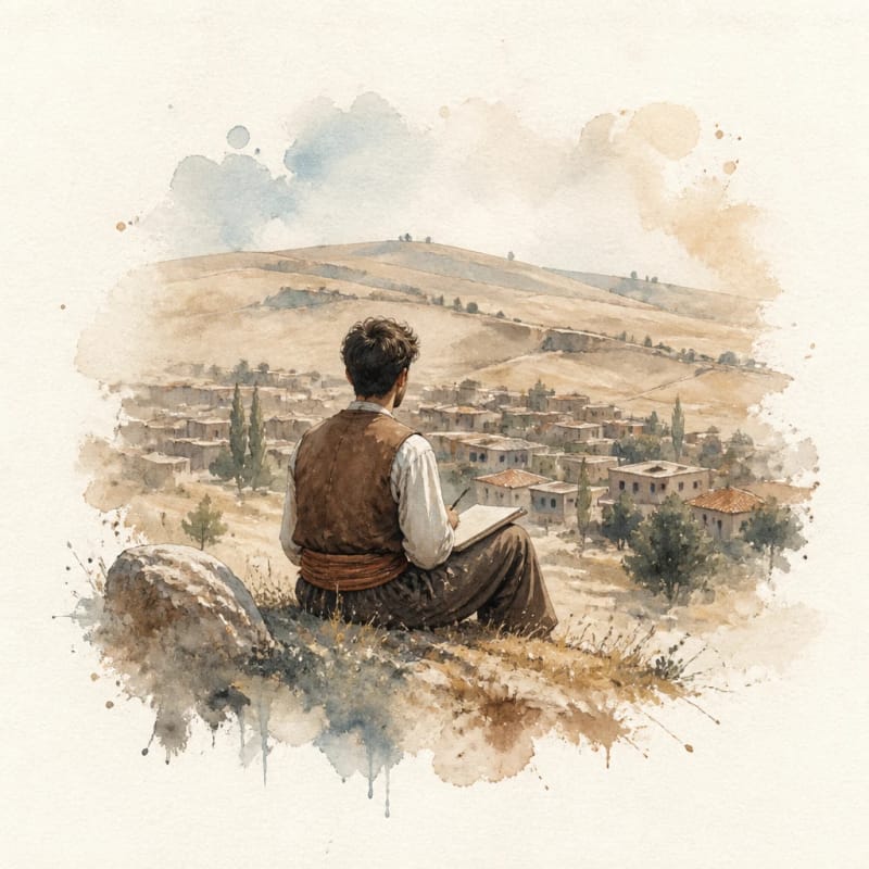 Hem Okudum Hemi De Yazdım (I Both Read and Wrote)