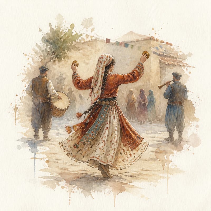 Hürünü A Yârim Hürünü (Put On Your Bells, My Love)